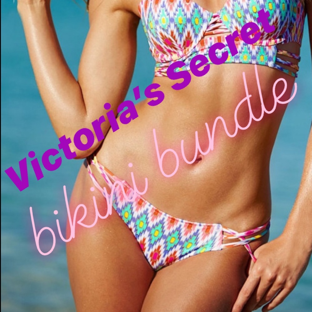 Bundle of 4 bikini bottoms all NWT 🏝